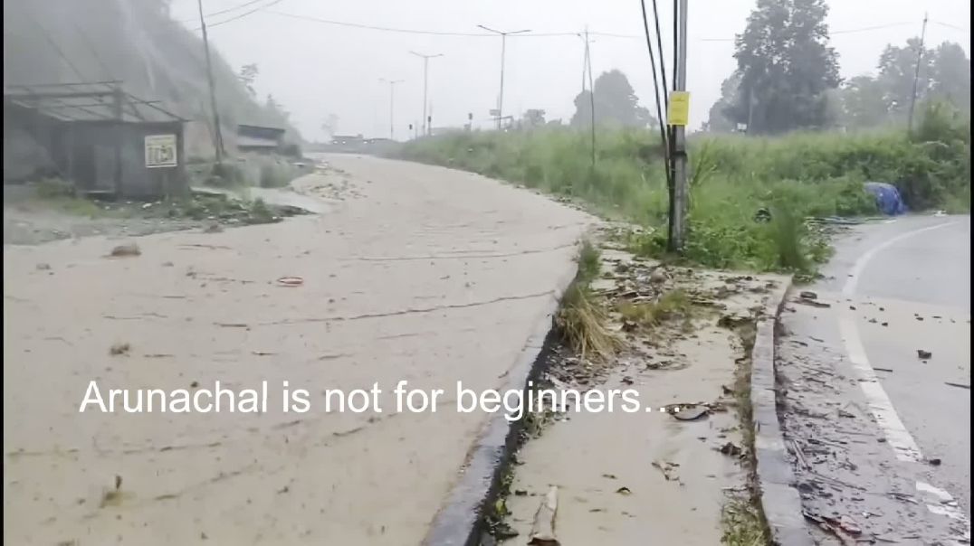 ⁣Arunachal is not for beginners