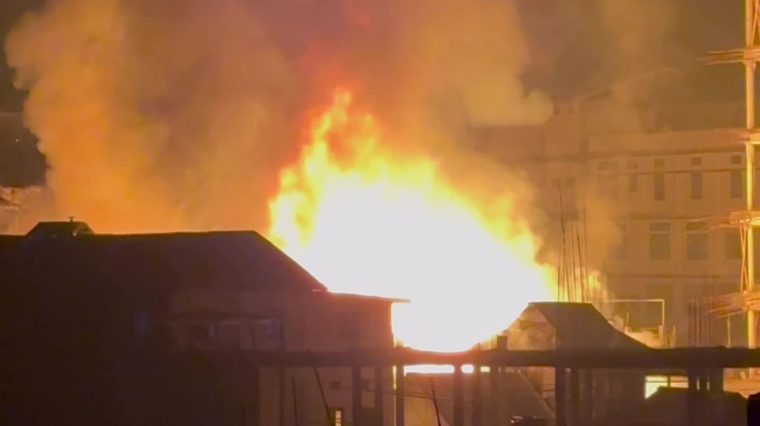 Major fire at Hapoli on 31st January 2026